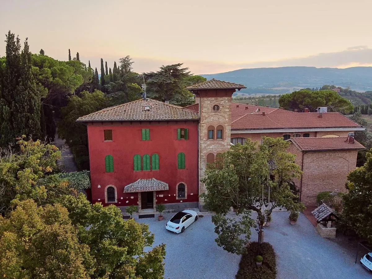 Hotel Villa Il Patriarca Chiusi